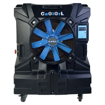 Caoiorl 18" new design industrial movable air cooler fan Heavy duty portable evaporative water cooler fan portacooler