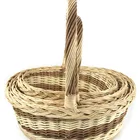Wicker Gift Wicker Wicker Factory Wholesale Cheap Price Wicker Gift Fruit Basket