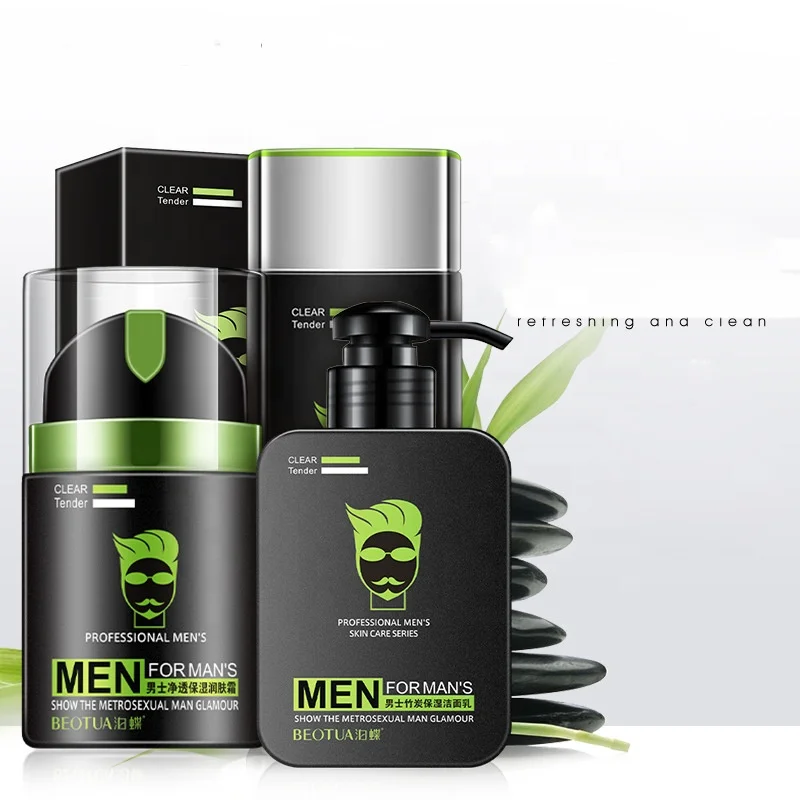 mens cleanser and toner