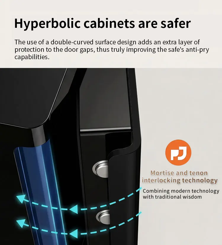 product ceqsafe face recognition tuya app wifi electronic digital fingerprint lock smart safe box for hotel home use-11