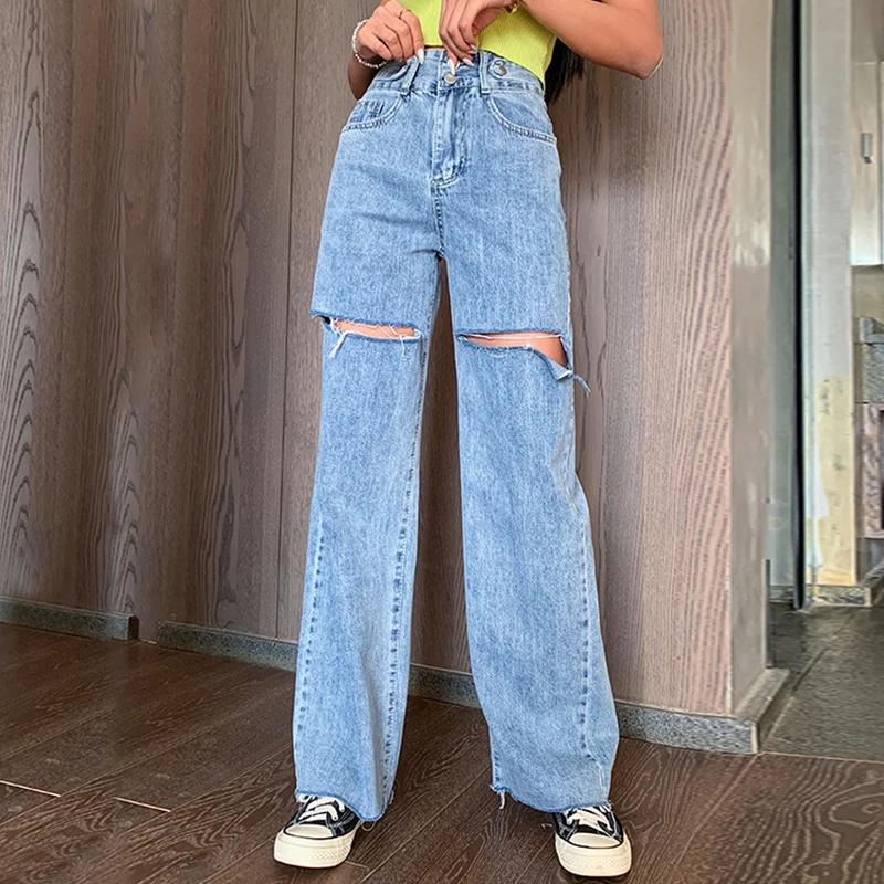 boyfriend fit pants
