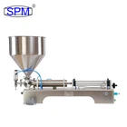 Filling Liquid Liquid Machine GC Pneumatic Filling Machine Liquid Small Semi Automatic
