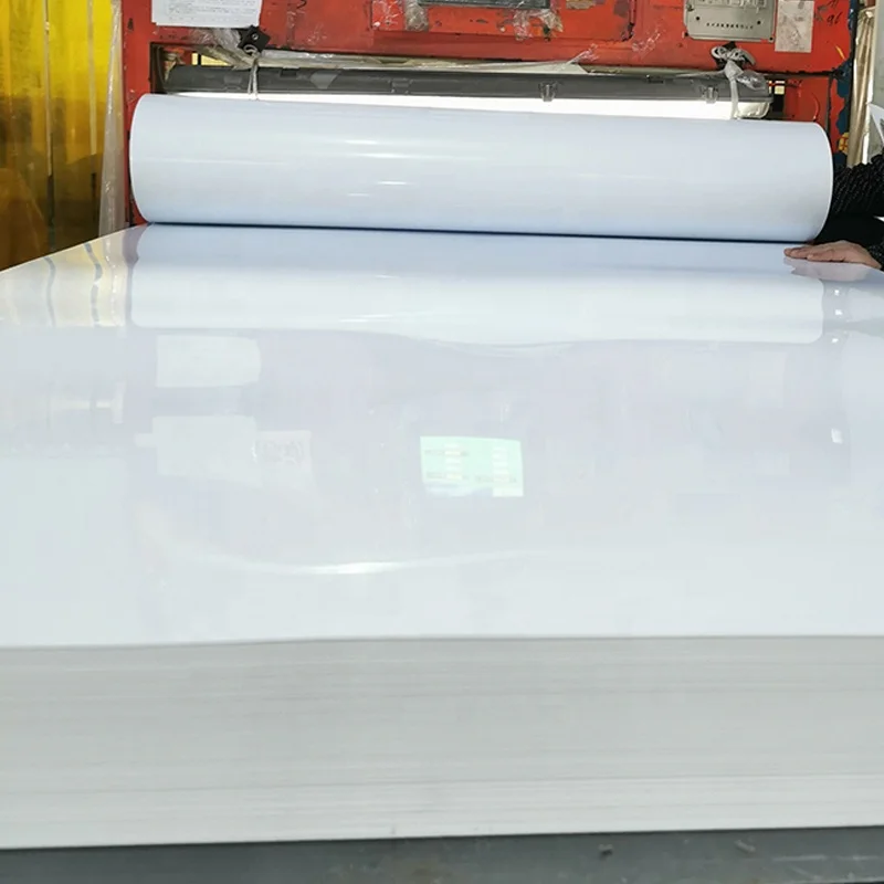 Printable 1220x2440mm High Glossy White 0.25mm 0.5mm 0.8mm Pvc Plastic Sheet  Roll - Buy Pvc Sheet Roll,White Pvc Sheet Roll,White Pvc Sheet Product on  Alibaba.com