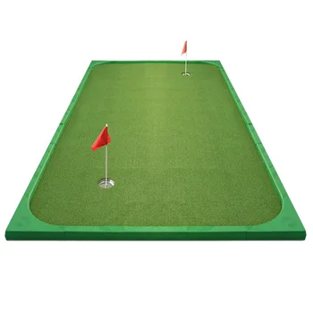 Splicing portable golf putting green indoor and outdoor golf Putting mat in office/home can be customized