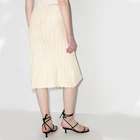 Skirt Long Knitted Skirt Manufacturer Fashion Style Hand Crochet Woven Long Skirt Mesh Cover Women's Beach Skirt