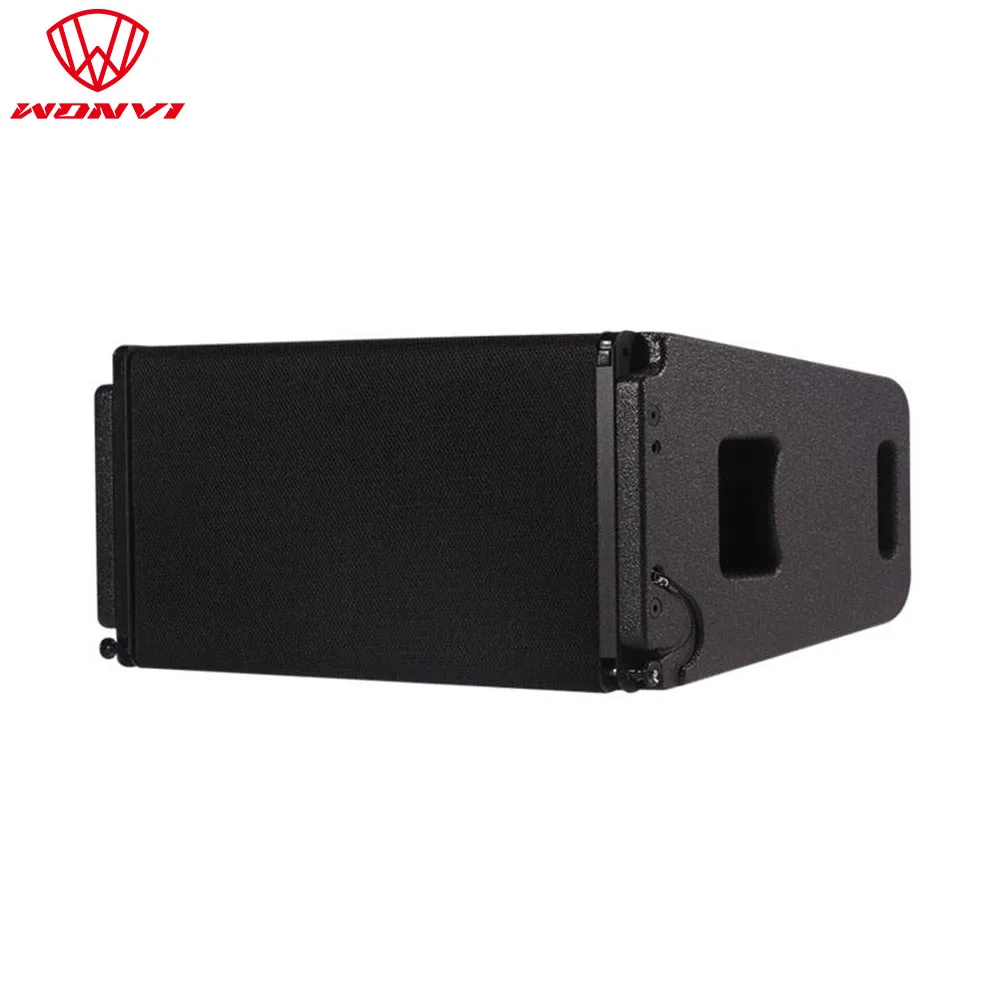 Dual Inch Line Array Speakers Professional Audio Sound System Buy