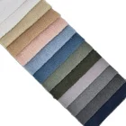 Fabric Woven Boucle Fabric Wholesale Warmth Teddy Fluffy Boucle Imitation Fur Fabric For Sofa Pillow