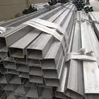 Square Tube Hot Rolled Galvanized Steel Round Square Rectangular Tube