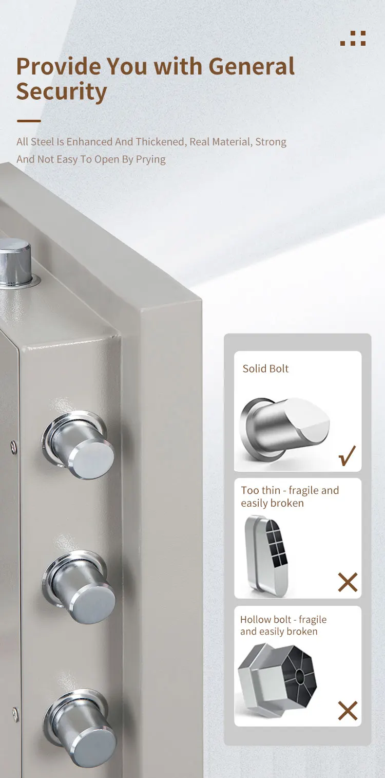 CEQSAFE Home Hotel Fire Resistant Double Key for Mini Big Cheap Anti-fire Proof Size Small Safety Deposit Fireproof Safe Box details