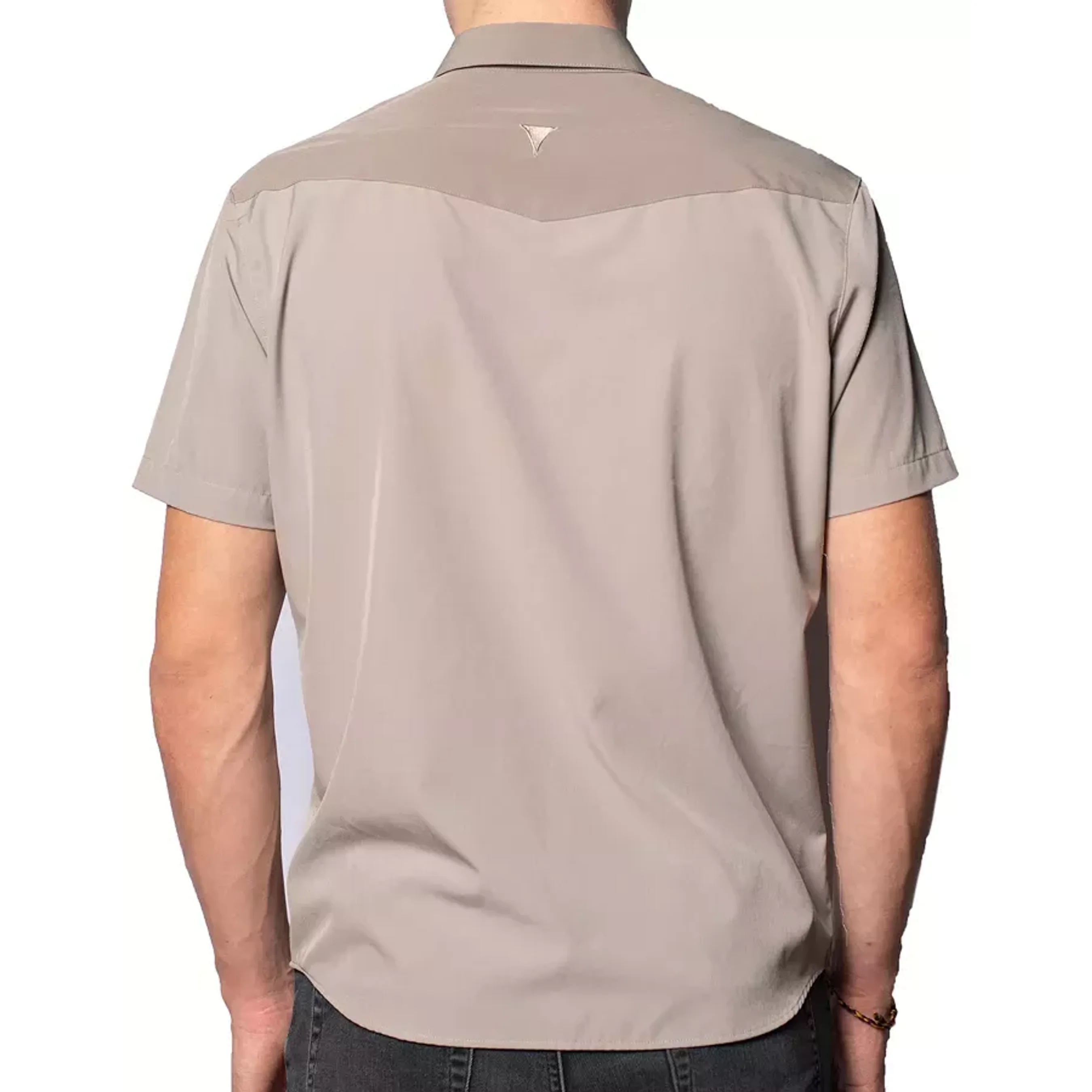 TD Men's Casual Button-Up Shirt Short Sleeve 'Point' Design 100% Cotton Single Breasted Closure Sizes up to 6XL for Summer H2695faa73bb34fddb25fcae388f33dcb4