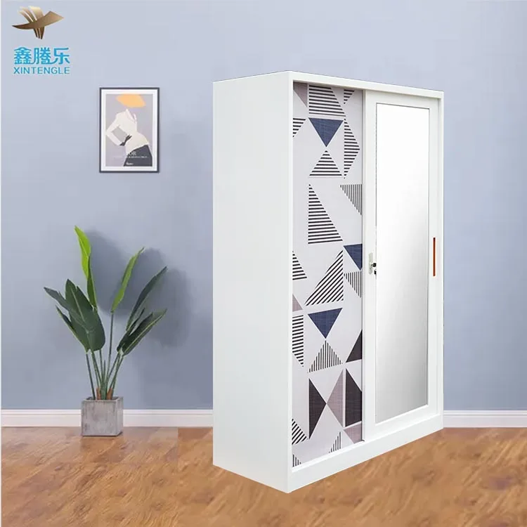 Multi-Purpose Home Bedroom Furniture Made in China Metal Cupboard Steel Locker Closet Organizer