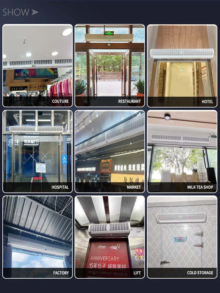 Air Curtain, 220V - detail 10