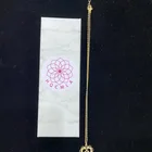 Heart Women Necklace Women Fancy Gold Plated Korean Carved Heart Cross Clavicle Chain Women Faith Necklace