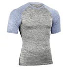 T-shirt Short-Sleeved Summer Thin Section Elastic Sports Quick-Drying Men's T-Shirt