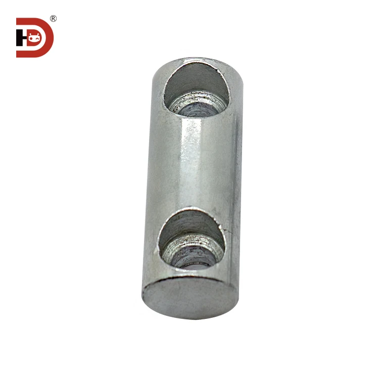 Built in Connector 4040 Aluminum Material, Built-in Locking Component, Built-in Connection Fixing Aluminum Profile Accessory Pin details