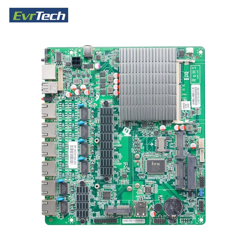 ITX Intel J1900 DDR3 Fanless VGA Display 6 RJ45 LAN Port Ethernet Pfsense Server Firewall Scheda Madre Industrial Motherboard 3 3.jpg