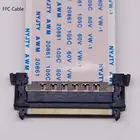 Flat Cable Flex Cable Ffc Flat Cable Flex Ribbon 6 Pin 28 Cm Inverted Awm 20624 80c 60v-1 0.5 Mm Pitch Ffc Cable