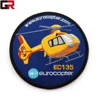 Patch Patches Embroidery Patch Factory Promotional Gifts Custom Aircraft Embroidery Patch Clothing 3D Embroidery Patch