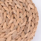 Natural Table Placemats Table Wholesale Natural Round Water Hyacinth Woven Placemats Table Mat