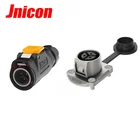 Socket Cable Newest 3 Pin Electrical Socket Waterproof Automotive Power Cable Connectors