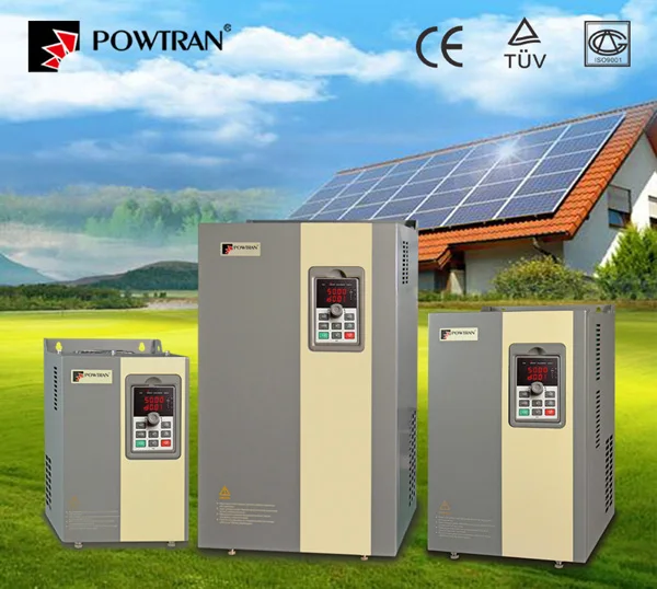 Powtran 150hp 200hp Solar Pumping Inverter 110kw 90kw 75kw 50hz 60hz