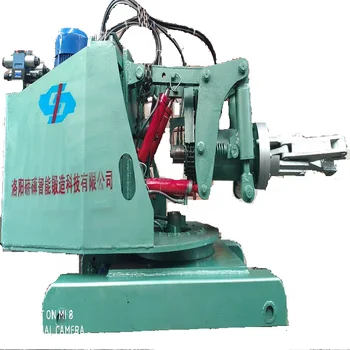 1.2T Mechanical and hydraulic forging manipulator with rail