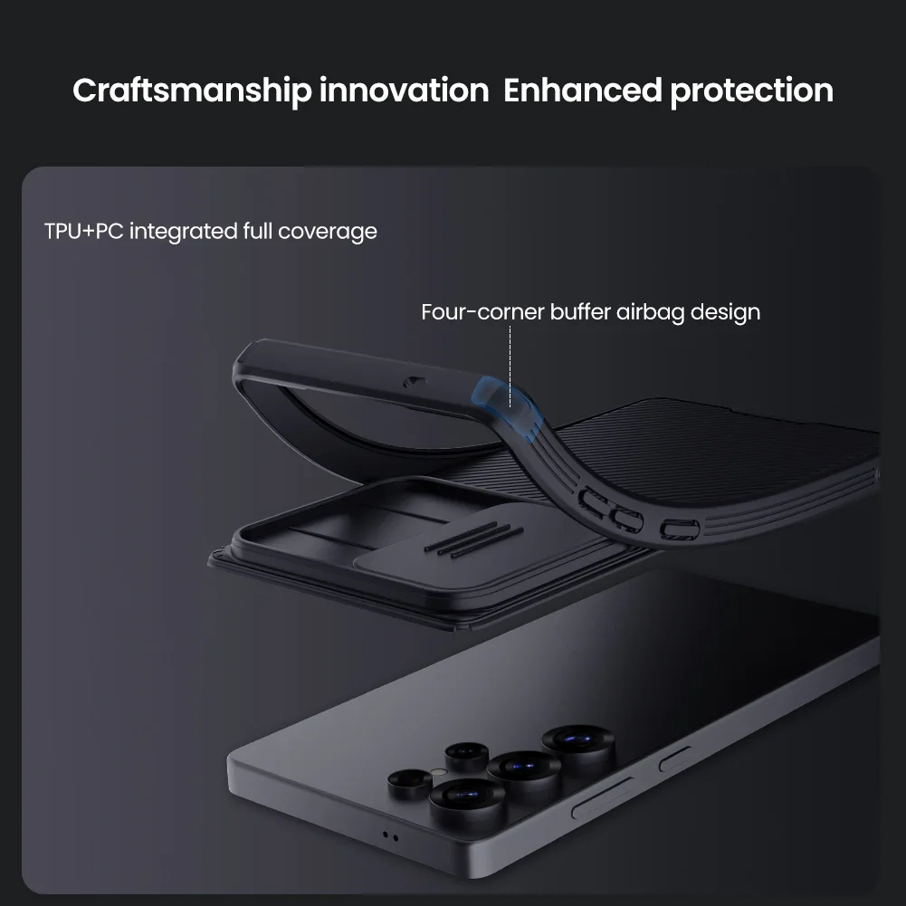 product tpu and pc material full cover lens cap protective phone case for samsung s25 edge laudtec-4