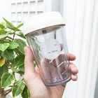 Coffee Plastic Coffee Mug Classic BPA Free Plastic Coffee Mugs Tumbler Cups Mug Cups