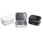 Tin Tin Tin Box Small Mints Candy Metal Mini Small Hinged Tin Box In Stock Or Custom Printed Wholesale