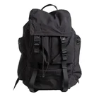Backpack For Student Manufacturer Custom Logo 2021 New Fashion Black Bag Backpack For Young Man College Student Bag