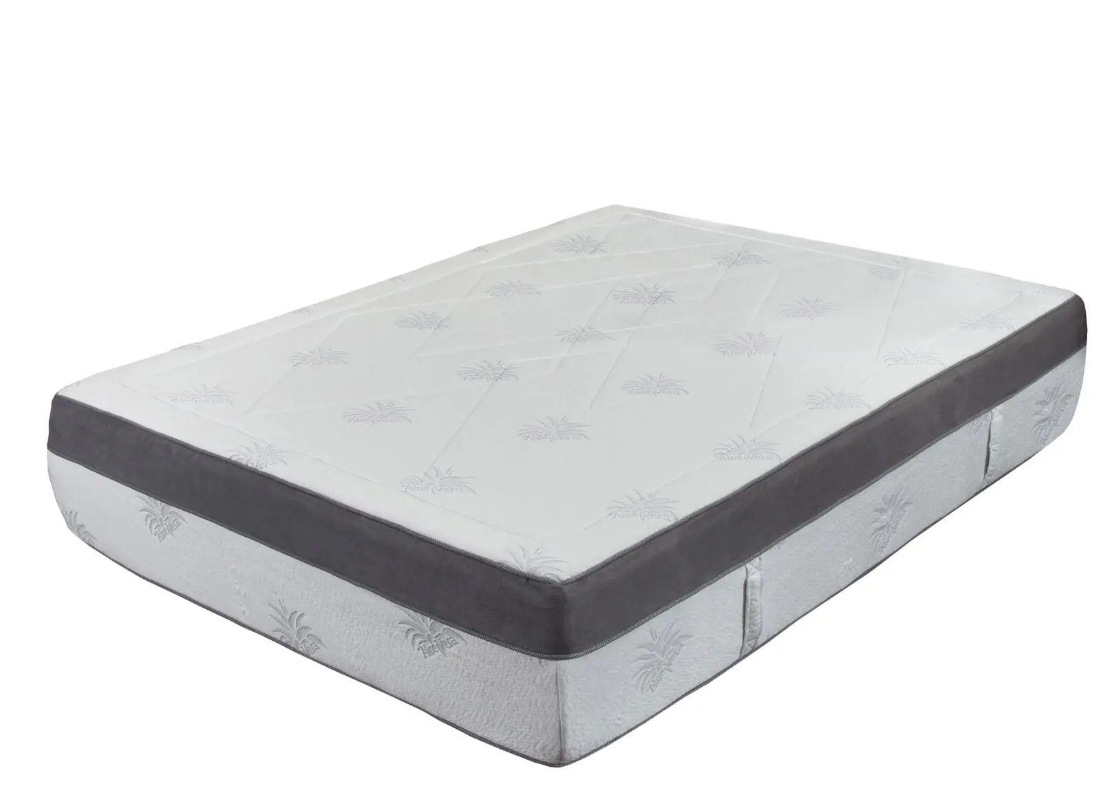 Super comfortable euro top full size pocket spring coils mattress queen king president mattresses