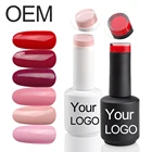Gel Uv Polish MSDS GMP ISO 2770 Colors Perfect Match OEM Private Label LED UV Gel Nail Polish