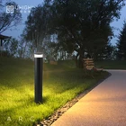 Light Light Light Outdoor UHIGH Modern Waterproof IP65 Aluminium 9w 18w Garden Lawn Outdoor LED Bollard Light