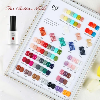 CCO Hot Sale Health Uv Gel Polish Private Label Nail Polish Set Nail Art