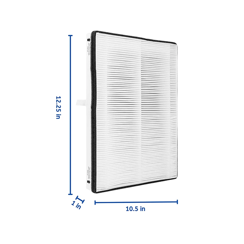 product custom replacement for nispira ac300 ac350 ac500 ac550 pco200 pco300 pco500 hepa filter home h13 hepa filter pm25-0