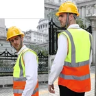 Vest 2021 Factory Direct Low Price Professional Manufacturer Multi-pocket Safety Reflective Vest Customized OEM ODM
