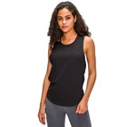 Tank Tops Top Women's Yoga Tank Tops Vest Loose Yoga Athletic Vests Sexy Back Sports Gym Singlet Top