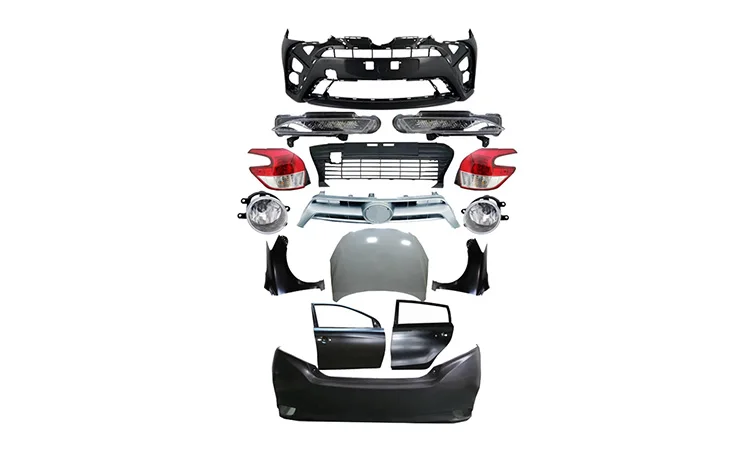 Car Accessories Hot Sale Car Front Grille OEM 53101-0D370 Car Grills for Toyota Yaris 5D Hatchback 2014 factory
