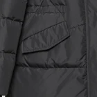 Coats Jackets Down Coat Winter Fur Collar Clothing Women Puff Coats Ladies Black Long Jackets Coats