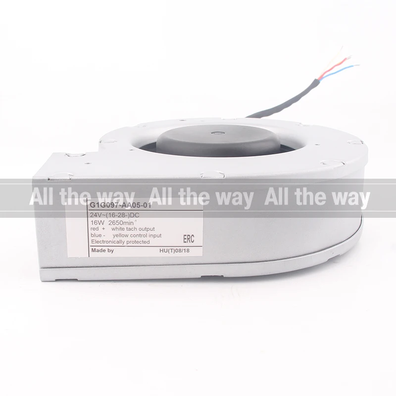 Centrifugal Blower, 12V, 48V, 24V, 16W - detail 10