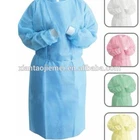 Blue Blue Disposable Isolation Gown Surgical Gown Non Woven Disposable Gown Blue Surgical Gown Ppe Isolation Gown