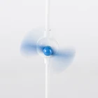 Electric Star Droplet Type USB Rechargeable Electric Star Master Night Light Fan Table Lamp