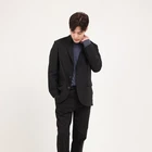 Suits Men Men's Suits Casual Business Formal Cotton Twill Single Breasted Brazer Pants Set Suits 2 Pieces OEM
