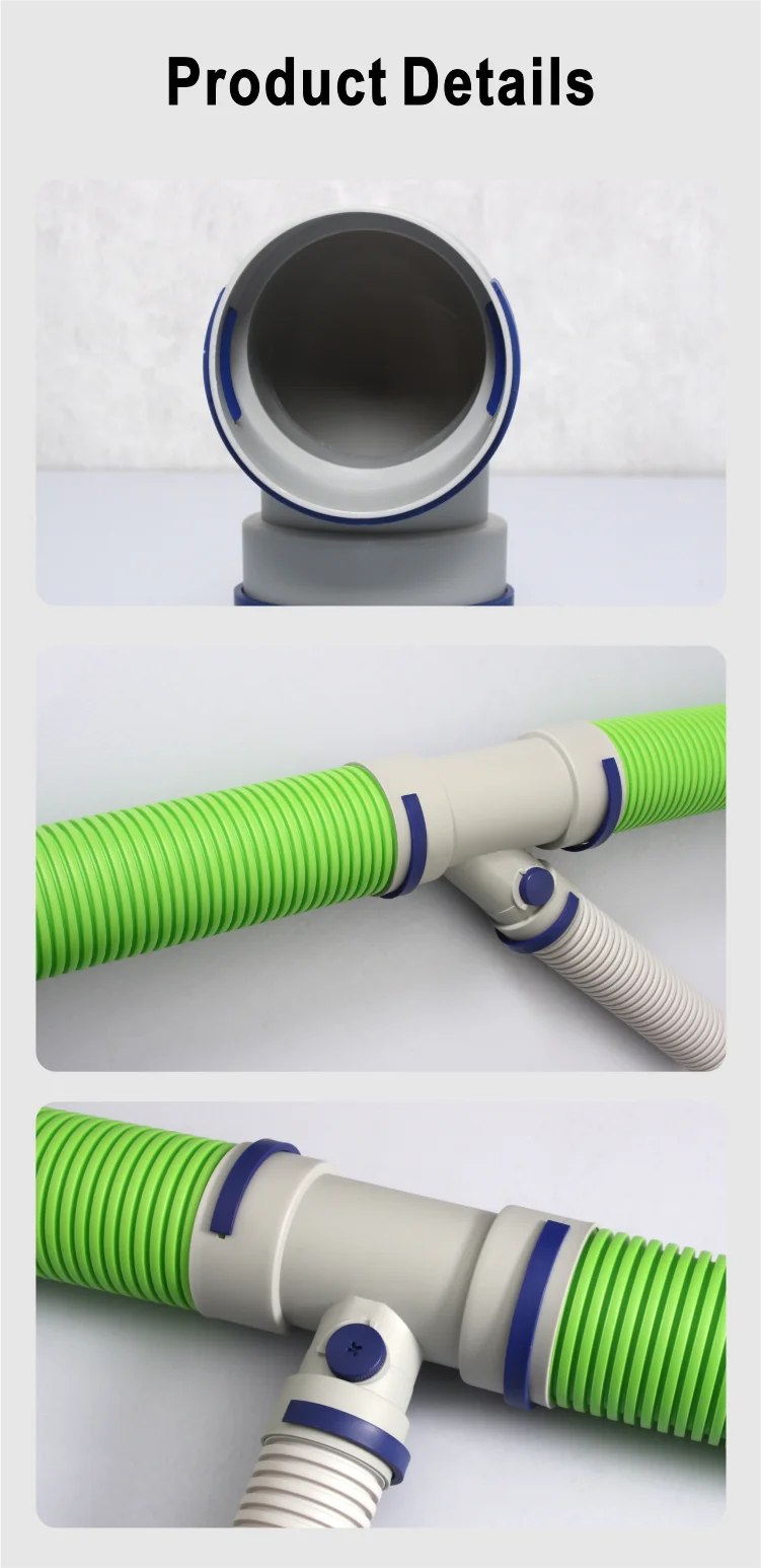 Inline Duct Fans, 90°, ABS Plastic - detail 14
