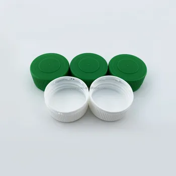 Guaranteed Quality Bottle Pilfer Proof Cap 35mm PE Plastic Bring Ring Screw Cap Tamper Evident Cap Anti Theft Closures