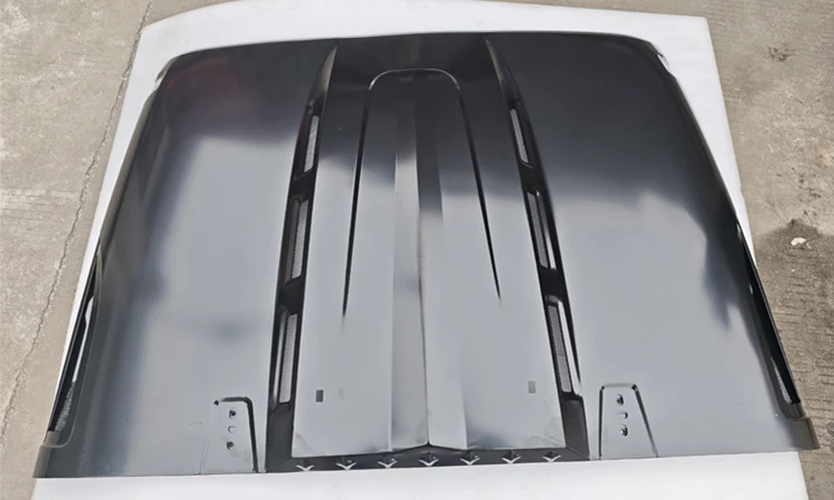 Wholesale Price Front Engine Hoods Auto Body Systems Car Hood for Jeep Wrangler JL Avengers 2015 + factory