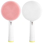 Cleansing Brush Electric Toothbrush Replacement Silicone Facial Cleansing Brush Heads For B Oral