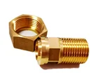 Fittings The Pipe Connection Lead Free Brass Male Connector Water Meter Pipe Fittings BSP Or NPT Thread