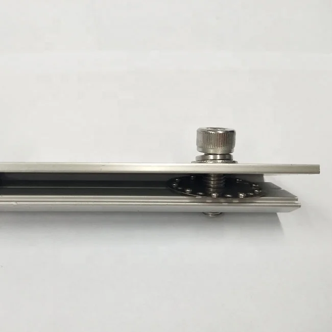 product solar panels mounting accessories aluminum rail connector splice-7