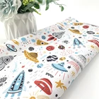 Fabric Factory Direct Custom Digital Printing Cotton Lycra Knitted Fabric For Kids